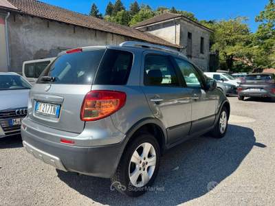 Fiat Sedici 4x4 Emotion usata Omegna