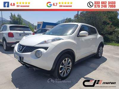 Nissan Juke 1.6 Acenta usata San Vittore del Lazio