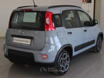 Fiat Panda 1.2 EasyPower City Life Blu/Azzurro usata Potenza