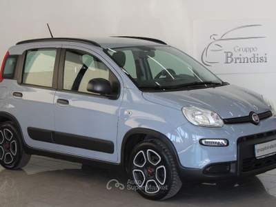 Fiat Panda 1.2 EasyPower City Life Blu/Azzurro usata Potenza