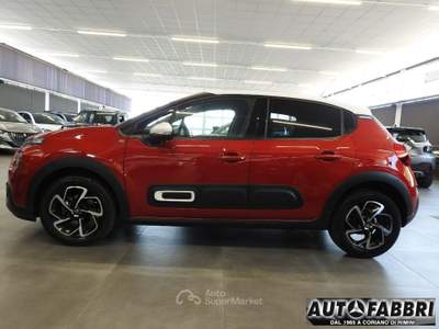 Citroen C3 PureTech 83 S&S Shine Pack Rosso usata CORIANO