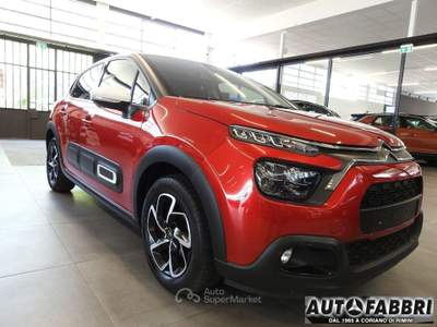 Citroen C3 PureTech 83 S&S Shine Pack Rosso usata CORIANO