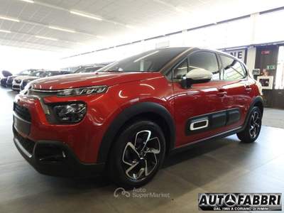 Citroen C3 PureTech 83 S&S Shine Pack Rosso usata CORIANO