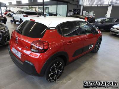 Citroen C3 PureTech 83 S&S Shine Pack Rosso usata CORIANO