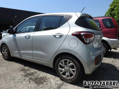 Hyundai i10 1.0 GPL Econext con Ecopack Advanced Argento usata CORIANO