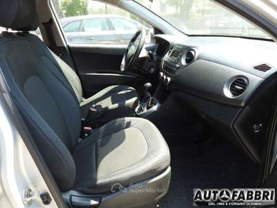 Hyundai i10 1.0 GPL Econext con Ecopack Advanced Argento usata CORIANO