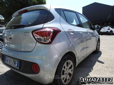 Hyundai i10 1.0 GPL Econext con Ecopack Advanced Argento usata CORIANO