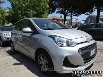 Hyundai i10 1.0 GPL Econext con Ecopack Advanced Argento usata CORIANO