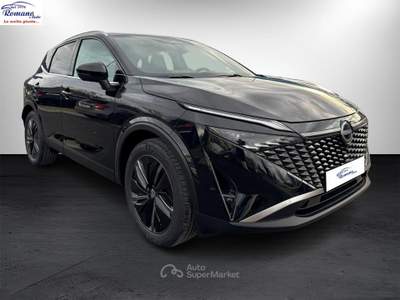 Nissan Qashqai MHEV 158 CV Xtronic Tekna Nero usata Sant'Anastasia