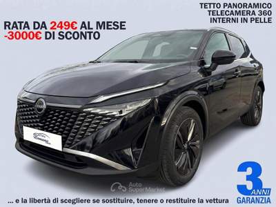 Nissan Qashqai MHEV 158 CV Xtronic Tekna Nero usata Sant'Anastasia