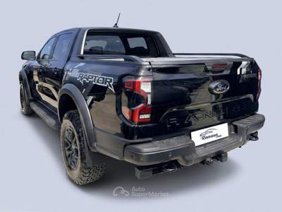 Ford Ranger Ford Ranger Raptor 2.0 Ecoblue 210cv 4WD DC 5 posti Nero usata Sant'Anastasia