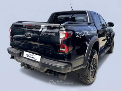Ford Ranger Ford Ranger Raptor 2.0 Ecoblue 210cv 4WD DC 5 posti Nero usata Sant'Anastasia