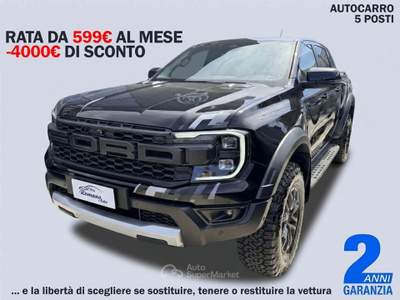 Ford Ranger Ford Ranger Raptor 2.0 Ecoblue 210cv 4WD DC 5 posti Nero usata Sant'Anastasia