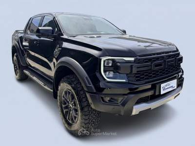 Ford Ranger Ford Ranger Raptor 2.0 Ecoblue 210cv 4WD DC 5 posti Nero usata Sant'Anastasia