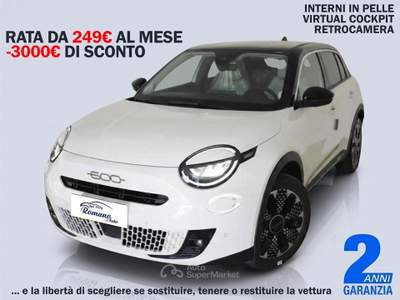 Fiat 600 Hybrid DCT MHEV La Prima Bianco usata Sant'Anastasia