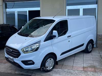 Ford Transit Custom EcoBlue 130 CV Manuale 6 marce H1-Tetto Basso, 300 L1 Trend Bianco usata COSOLETO