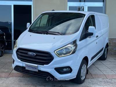 Ford Transit Custom EcoBlue 130 CV Manuale 6 marce H1-Tetto Basso, 300 L1 Trend Bianco usata COSOLETO