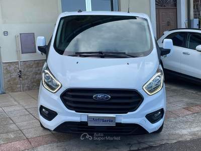 Ford Transit Custom EcoBlue 130 CV Manuale 6 marce H1-Tetto Basso, 300 L1 Trend Bianco usata COSOLETO