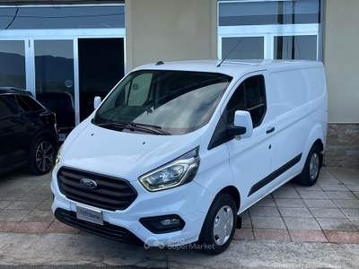 Ford Transit Custom EcoBlue 130 CV Manuale 6 marce H1-Tetto Basso, 300 L1 Trend Bianco usata COSOLETO