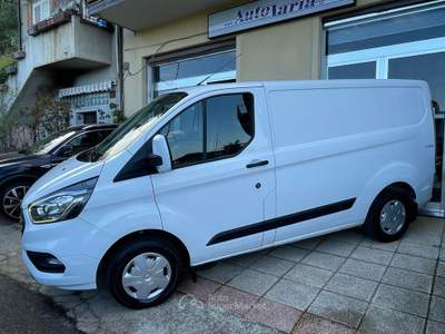 Ford Transit Custom EcoBlue 130 CV Manuale 6 marce H1-Tetto Basso, 300 L1 Trend Bianco usata COSOLETO