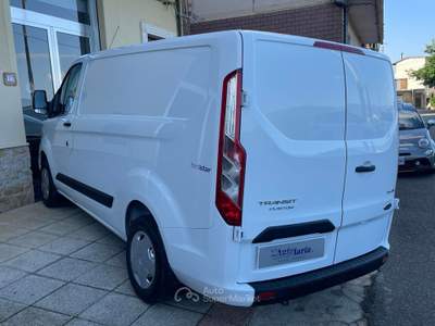 Ford Transit Custom EcoBlue 130 CV Manuale 6 marce H1-Tetto Basso, 300 L1 Trend Bianco usata COSOLETO