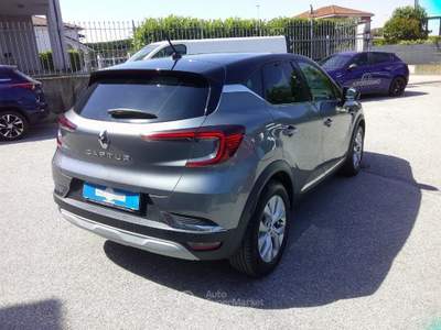 Renault Captur TCe 100 CV GPL FAP Intens Grigio usata Fossano