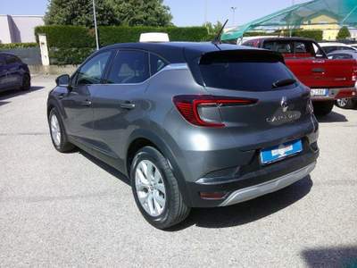 Renault Captur TCe 100 CV GPL FAP Intens Grigio usata Fossano