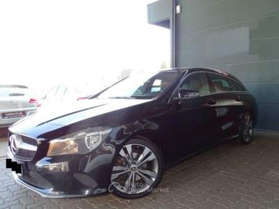 Mercedes-Benz CLA 2017 Mercedes-Benz CLA 180 ShootingBrake Keyless Navi Pelle Nero usata San Pietro Di Feletto