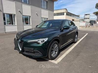 Alfa Romeo Stelvio STELVIO 2.2 190 CV Q4 BUSINESS Verde usata Pomezia