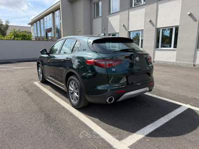 Alfa Romeo Stelvio STELVIO 2.2 190 CV Q4 BUSINESS Verde usata Pomezia