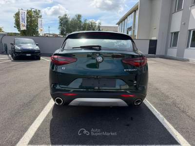 Alfa Romeo Stelvio STELVIO 2.2 190 CV Q4 BUSINESS Verde usata Pomezia
