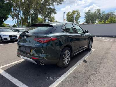 Alfa Romeo Stelvio STELVIO 2.2 190 CV Q4 BUSINESS Verde usata Pomezia