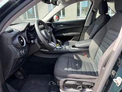 Alfa Romeo Stelvio STELVIO 2.2 190 CV Q4 BUSINESS Verde usata Pomezia