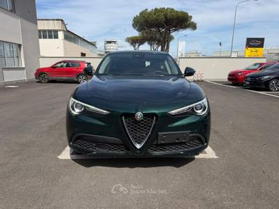 Alfa Romeo Stelvio STELVIO 2.2 190 CV Q4 BUSINESS Verde usata Pomezia