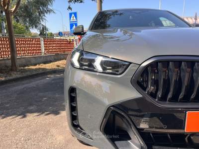 BMW X6 BMW X6 xDrive30d 48V MSport (2024) Grigio usata Ponsacco