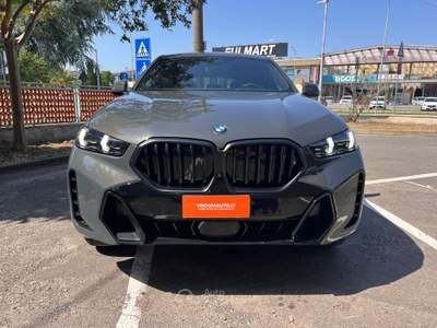 BMW X6 BMW X6 xDrive30d 48V MSport (2024) Grigio usata Ponsacco
