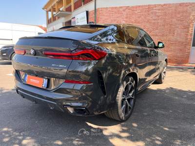 BMW X6 BMW X6 xDrive30d 48V MSport (2024) Grigio usata Ponsacco