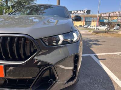 BMW X6 BMW X6 xDrive30d 48V MSport (2024) Grigio usata Ponsacco
