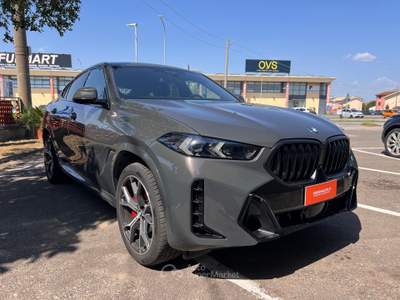 BMW X6 BMW X6 xDrive30d 48V MSport (2024) Grigio usata Ponsacco