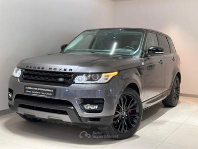 Land Rover Range Rover Sport 3.0 TDV6 HSE Dynamic 4WD Auto Grigio usata Varese