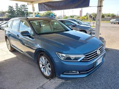 Volkswagen Passat 1.6 TDI Trendline BlueMotion Technology Blu/Azzurro usata Tivoli