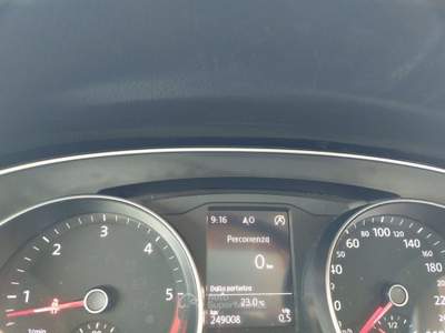 Volkswagen Passat 1.6 TDI Trendline BlueMotion Technology Blu/Azzurro usata Tivoli