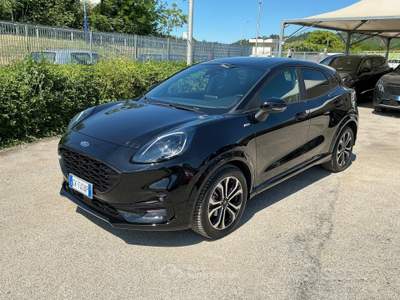 Ford Puma Hybrid 125 CV ST-Line usata TURRIVALIGNANI