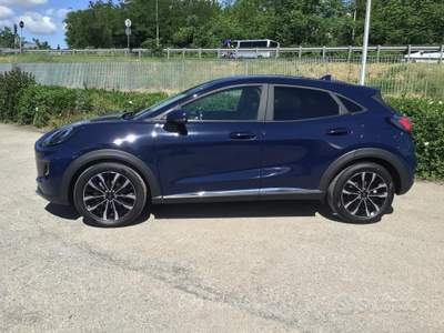 Ford Puma Hybrid 125 CV Titanium usata TURRIVALIGNANI