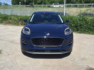 Ford Puma Hybrid 125 CV Titanium usata TURRIVALIGNANI