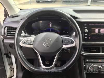 Volkswagen T-Cross Style BMT usata TURRIVALIGNANI