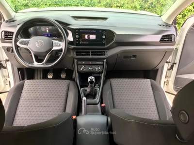 Volkswagen T-Cross Style BMT usata TURRIVALIGNANI