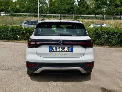 Volkswagen T-Cross Style BMT usata TURRIVALIGNANI