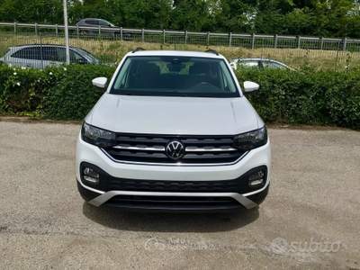 Volkswagen T-Cross Style BMT usata TURRIVALIGNANI