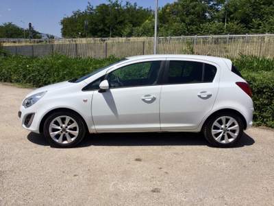 Opel Corsa 5 porte GPL-TECH Club usata TURRIVALIGNANI
